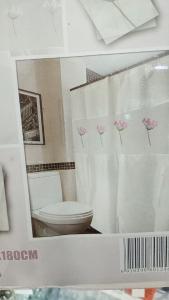 Cortinas de Tela para Baño - Miniatura 2