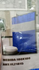 Cortinas de Tela para Baño - Miniatura 3