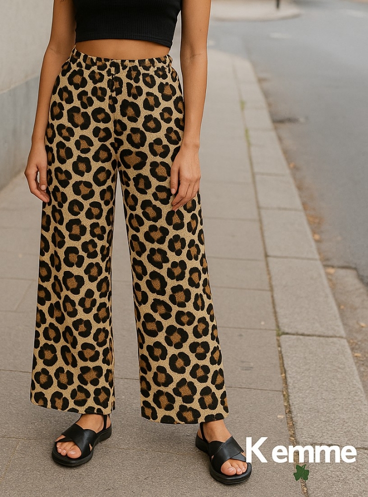Palazo Animal Print - Imagen 6