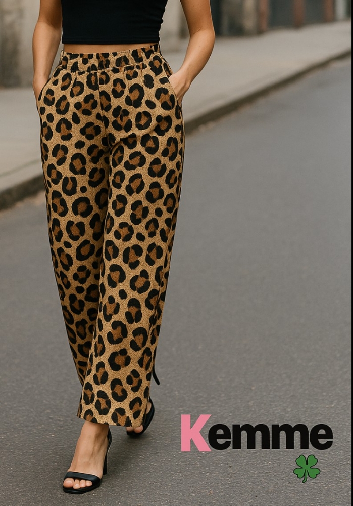 Palazo Animal Print - Imagen 3