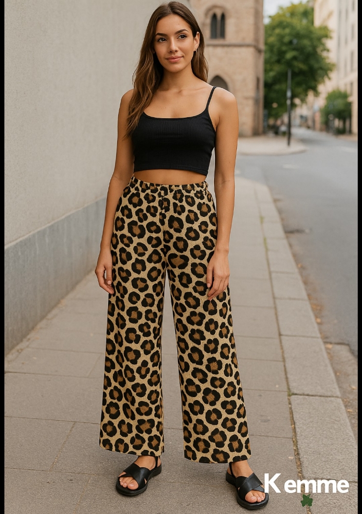 Palazo Animal Print - Imagen 4