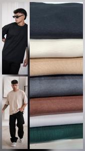 Remeras Lisas   Oversize Algodon Peinado 20/1