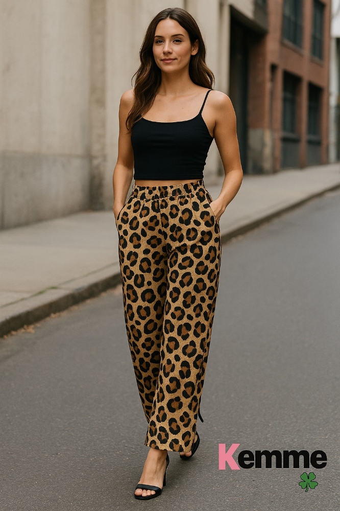 Palazo Animal Print - Imagen 6