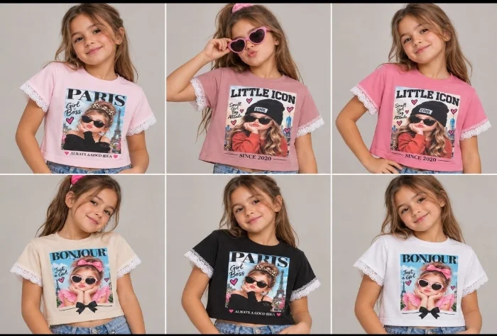 Puperas Estampadas Nena