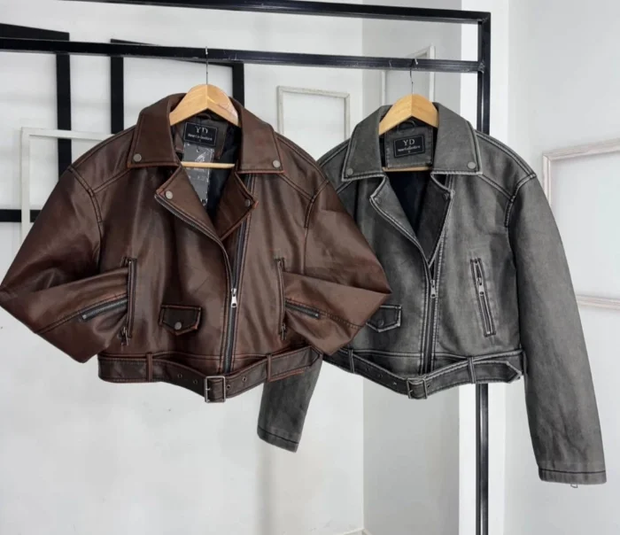 Campera Eco-cuero Yd