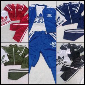 Trio Adidas de Niño 6 al 16