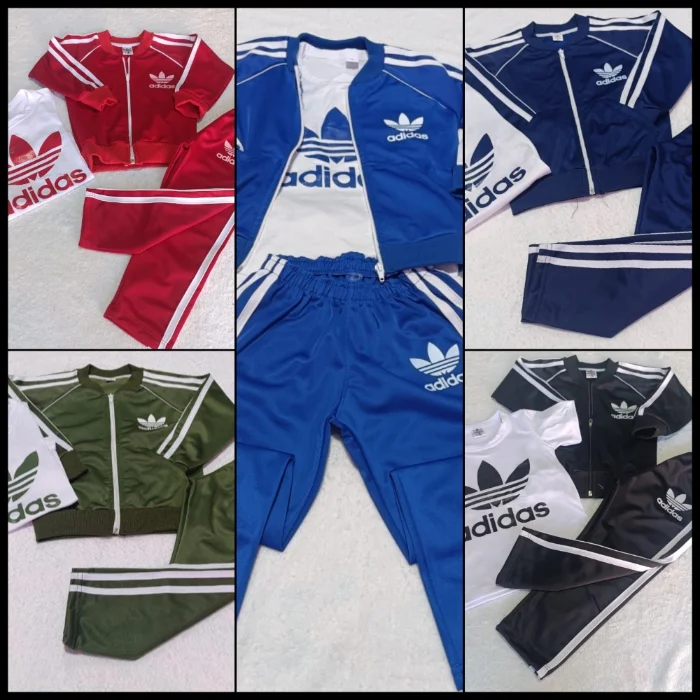 Trio Adidas de Niño 6 al 18 Solo X Pedido
