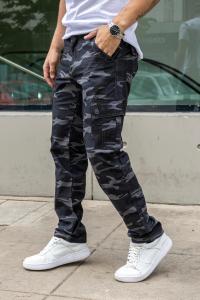 Pantalones Cargo Clás. Camuflados - Miniatura 2
