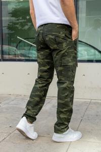 Pantalones Cargo Clás. Camuflados - Miniatura 3