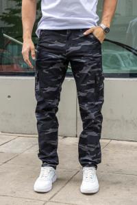 Pantalones Cargo Clás. Camuflados - Miniatura 4