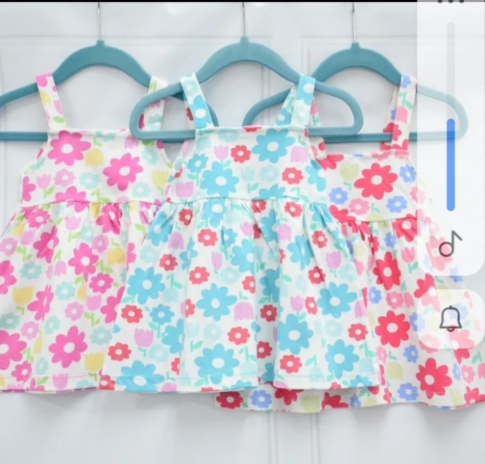 Vestidos Margaritas de Beba