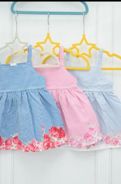 Vestido de Poplim de Beba