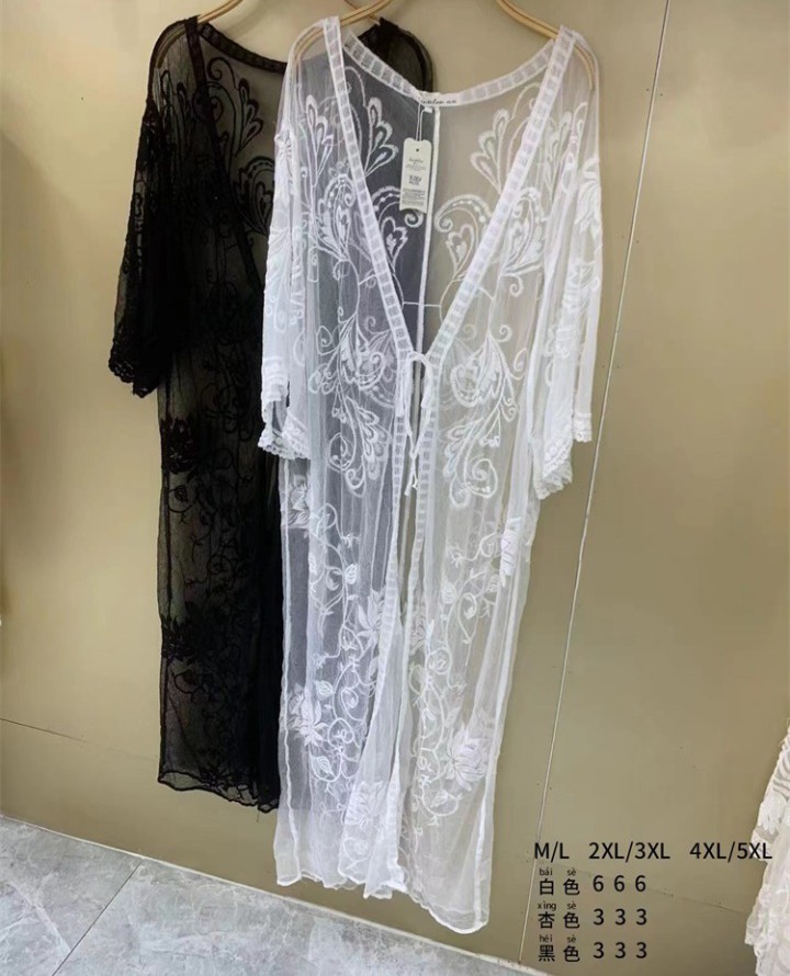 Kimonos Blanco y Natural - Imagen 5