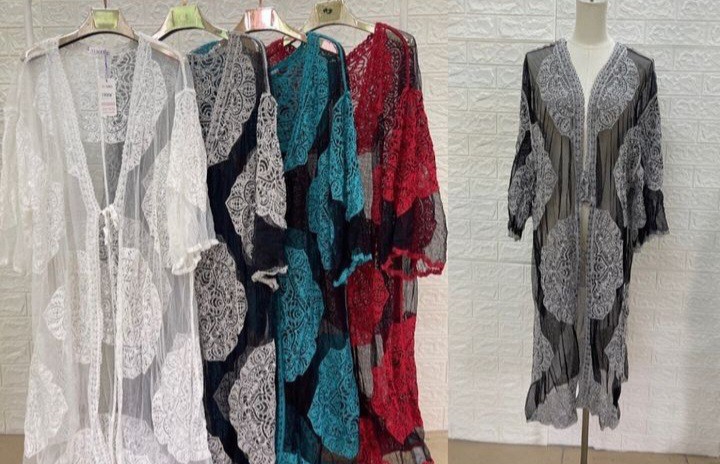 Kimonos Blanco y Natural - Imagen 6