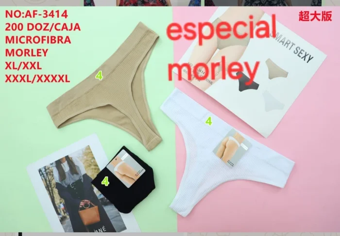 Colaless Morley Especial