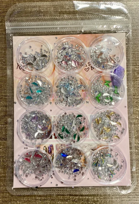 Oferta Strass Piedras Decoración de Uñas