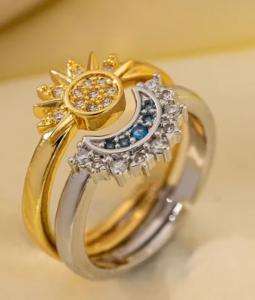 Anillo para Compartir Sol y Luna