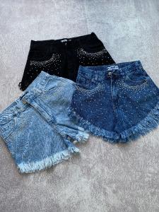 Shorts Jean Brillitos