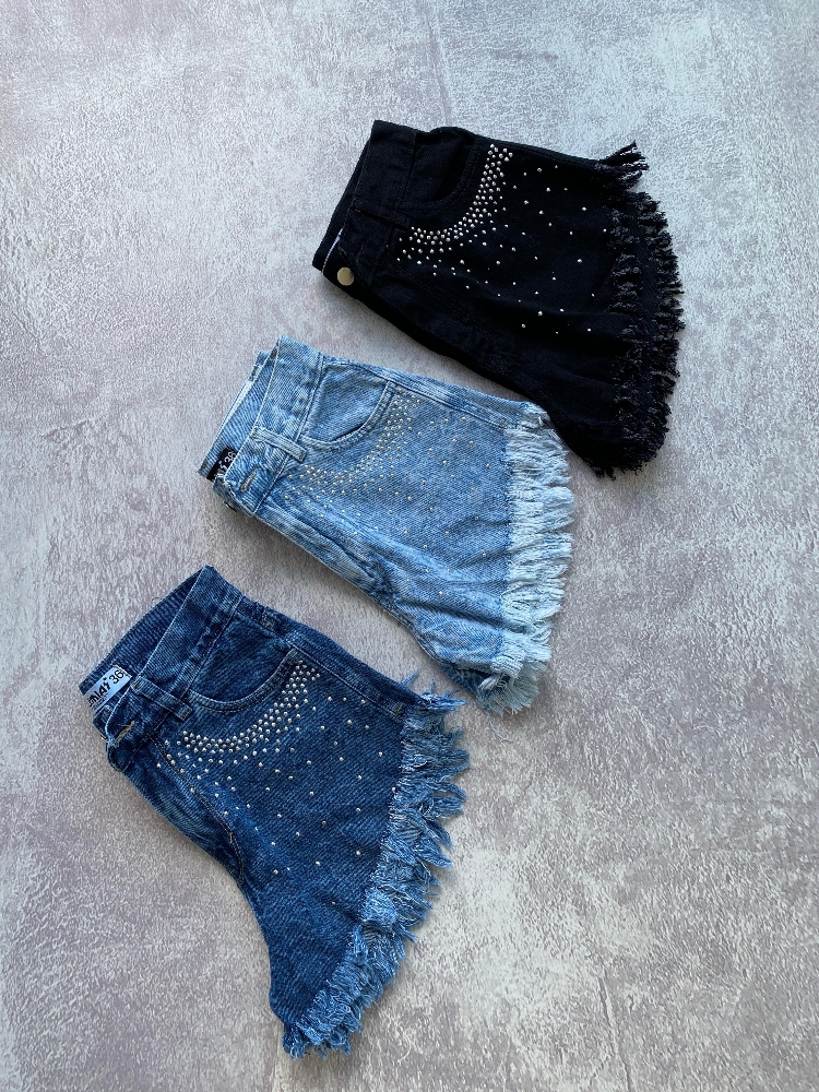 Shorts Jean Brillitos - Imagen 2