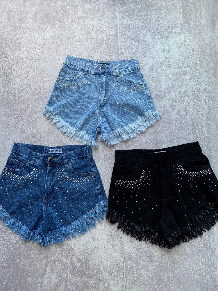 Shorts Jean Brillitos - Imagen 3