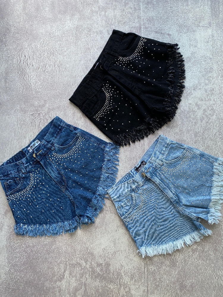 Shorts Jean Brillitos - Imagen 4