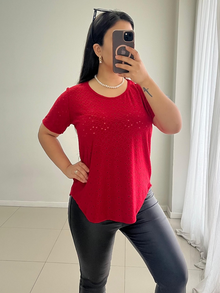 Remera de Broderi de Punto - Imagen 3