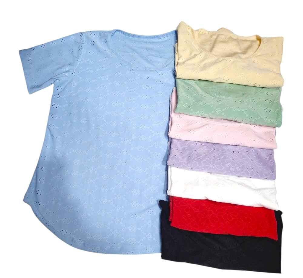 Remera de Broderi de Punto - Imagen 2