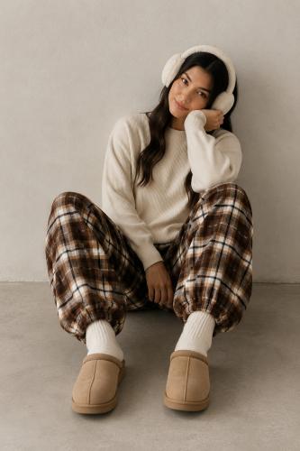 Pantalones Globo Cuadrille Friza