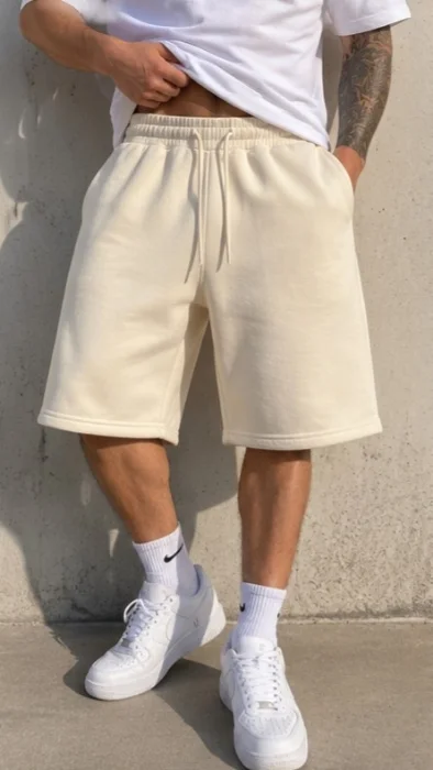 Bermuda Rústica Baggy Unisex
