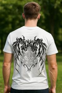Remeras Doble Estampa