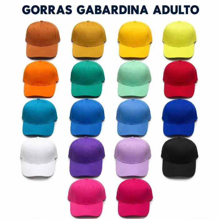 Gorra Gabardina Lisa