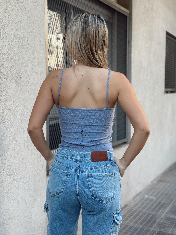 Top Broderie - Imagen 3