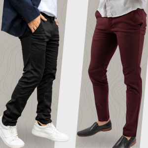 Pantalones Corte Chino - Miniatura 2