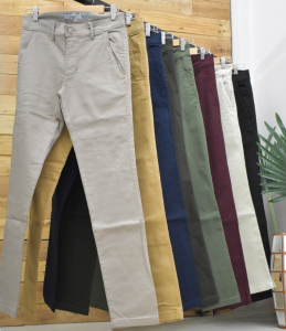 Pantalones Corte Chino - Miniatura 4