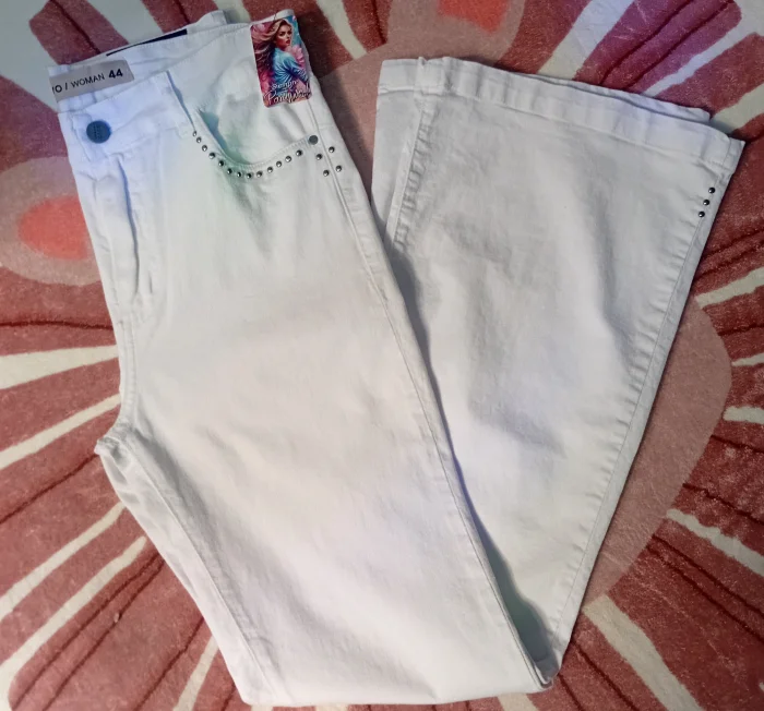 Jean Oxford Blanco