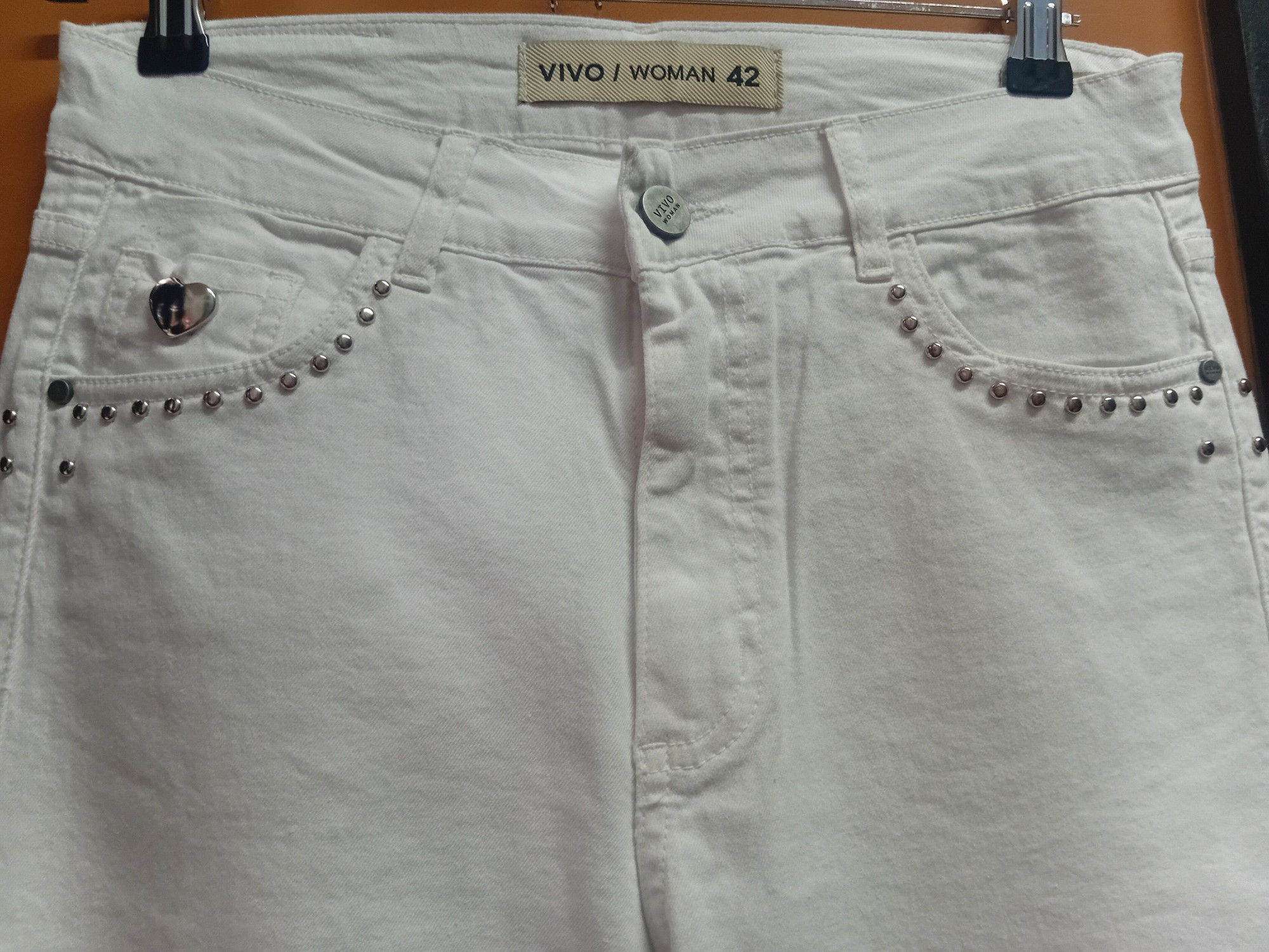 Jean Oxford Blanco - Imagen 2