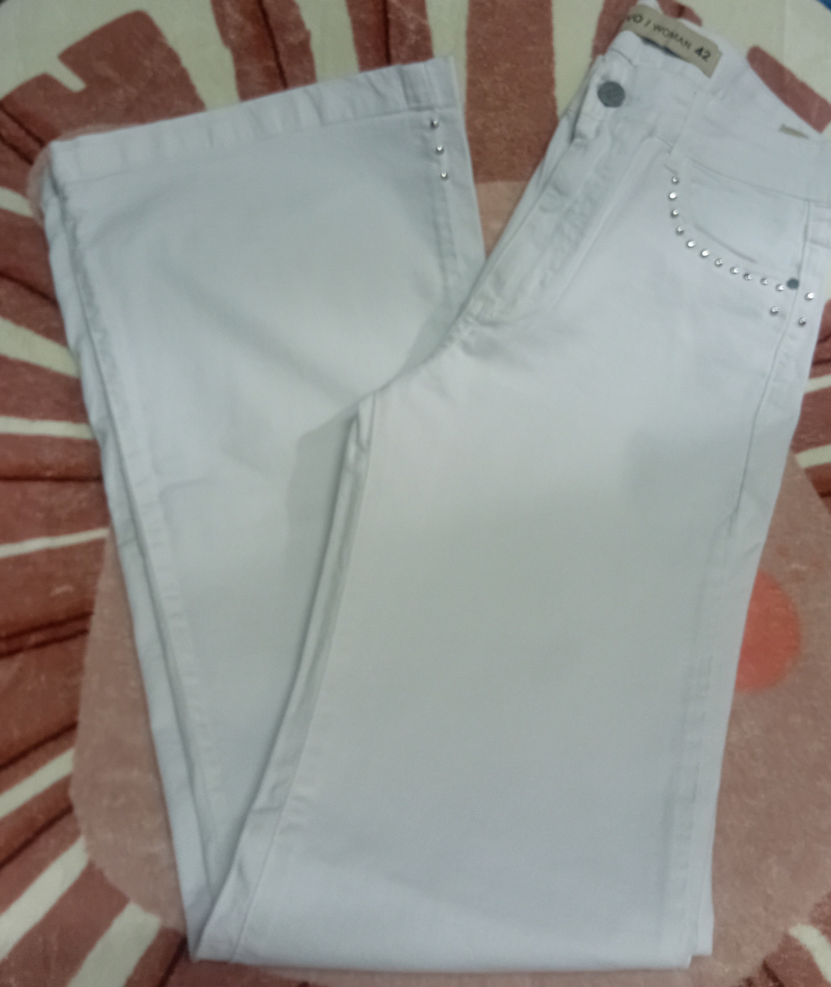 Jean Oxford Blanco - Imagen 3