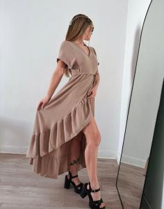 Vestido Largo Pareo - Miniatura 4