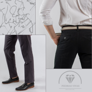 Pantalón Clásico Pinzado - Miniatura 4