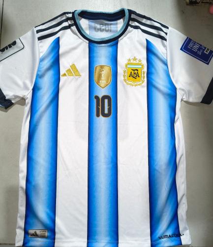 Nueva Camiseta Afa Adulto-bordada