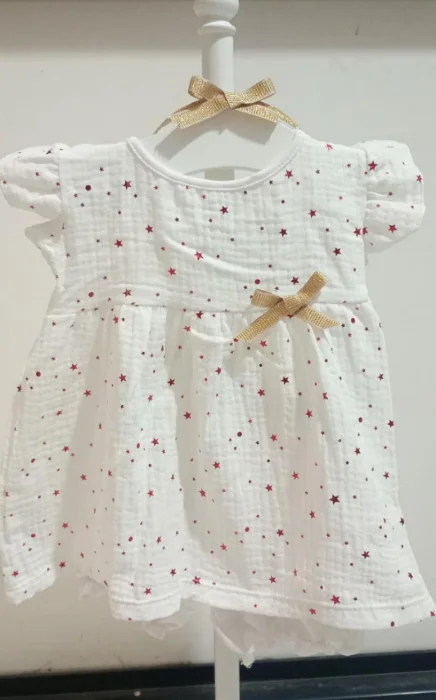 Vestido de Bebe Baby Cotton