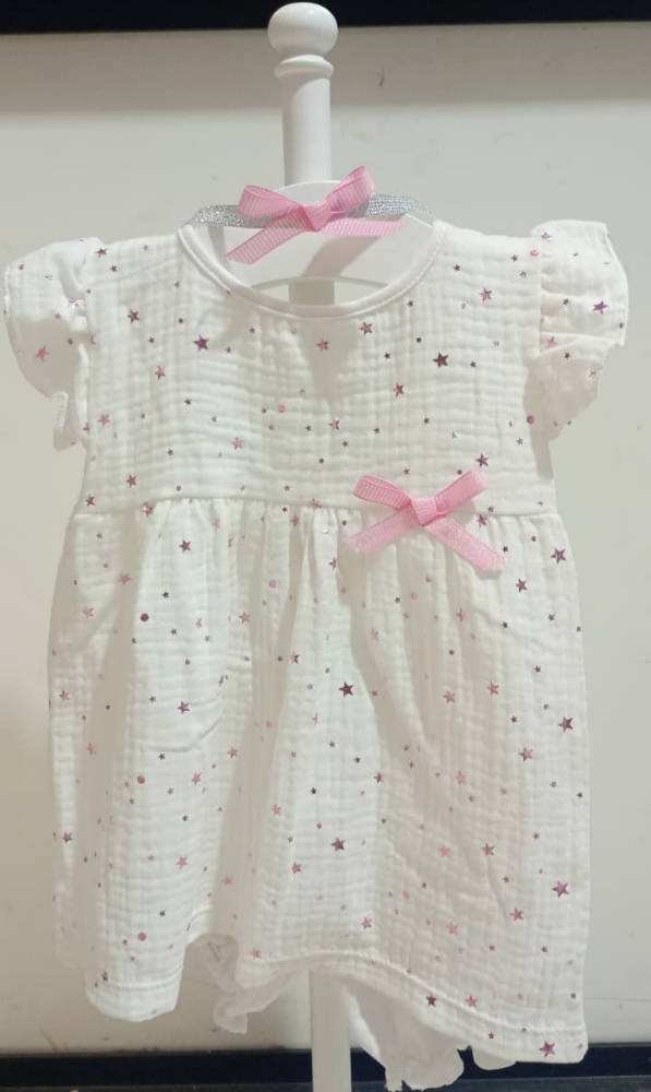 Vestido de Bebe Baby Cotton - Imagen 2