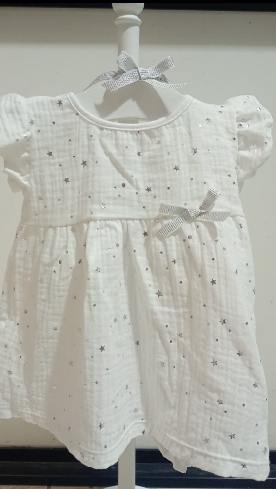 Vestido de Bebe Baby Cotton - Imagen 3