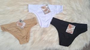 Bombacha Colaless y Vedetina Microfibra  Reforzada con Cintura- Sexy Smart - Miniatura 2