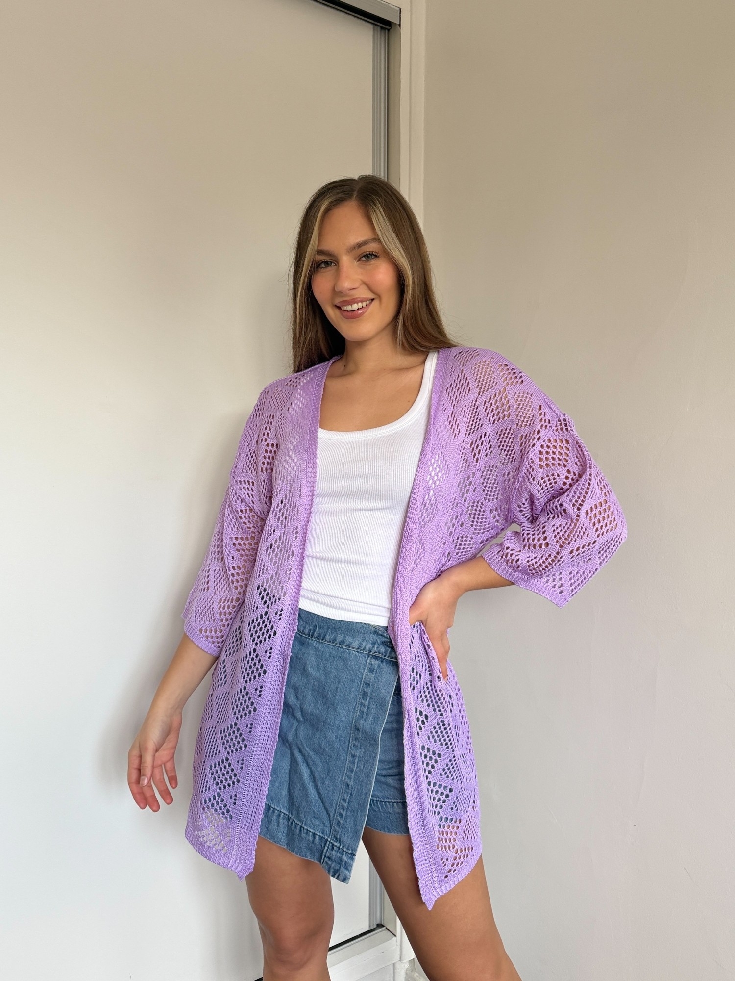 Kimono Briana de Hilo Algodón - Imagen 2