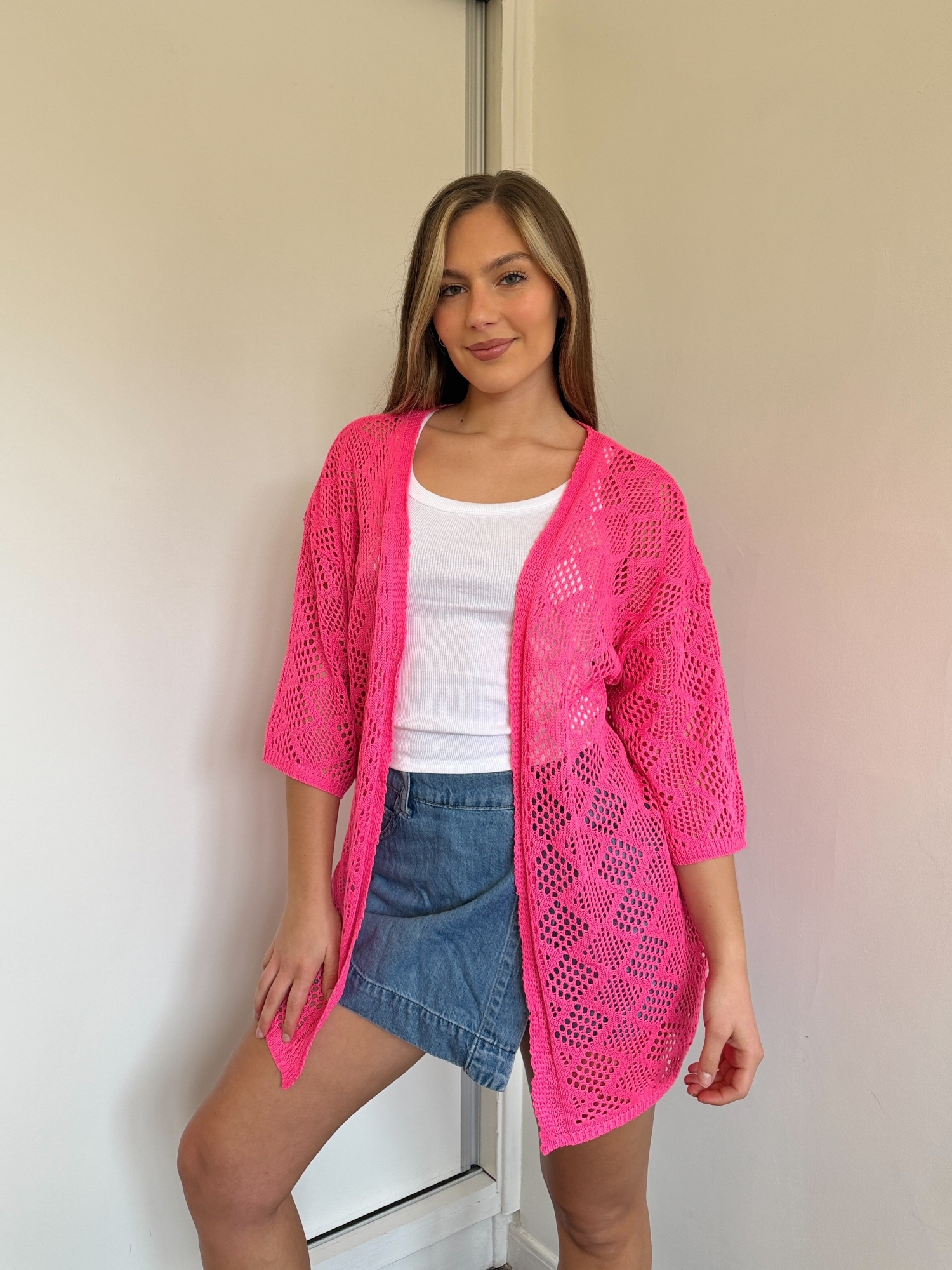 Kimono Briana de Hilo Algodón - Imagen 3
