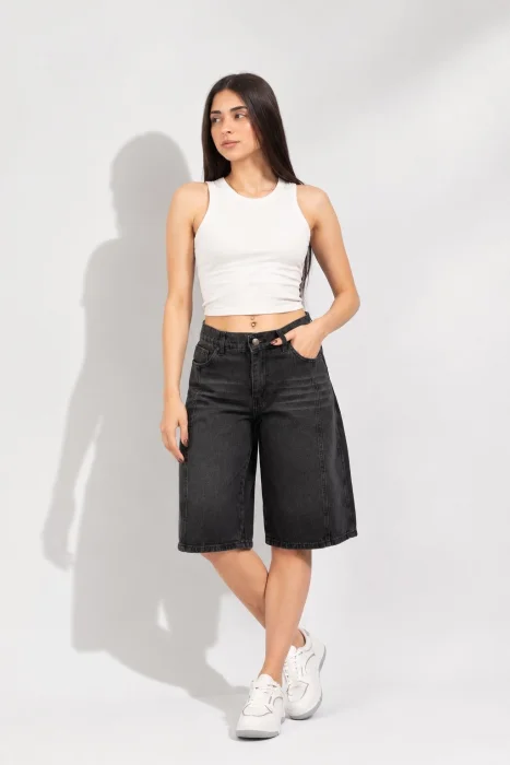 Bermuda Baggy Jeans