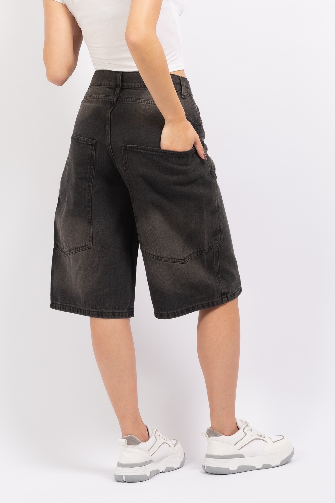 Bermuda Baggy Jeans - Imagen 2