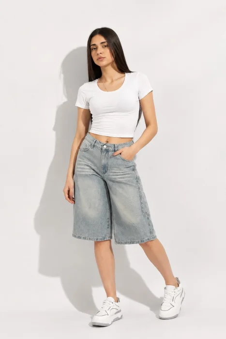 Bermuda Baggy Jeans