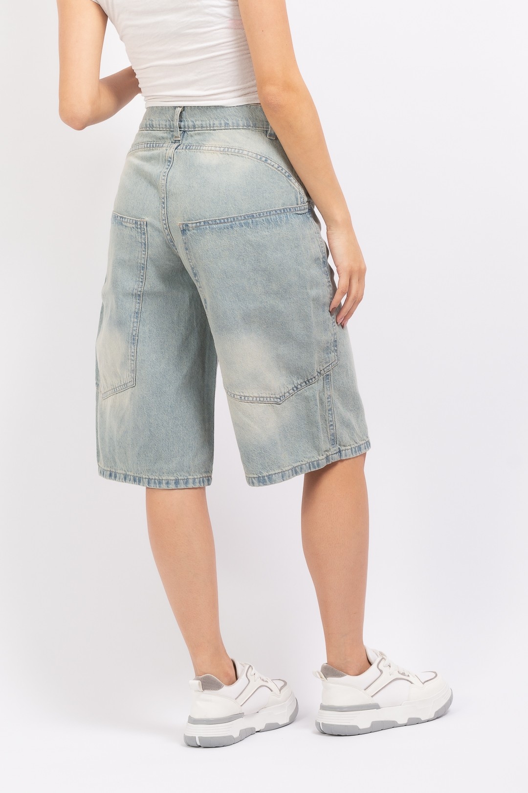 Bermuda Baggy Jeans - Imagen 2
